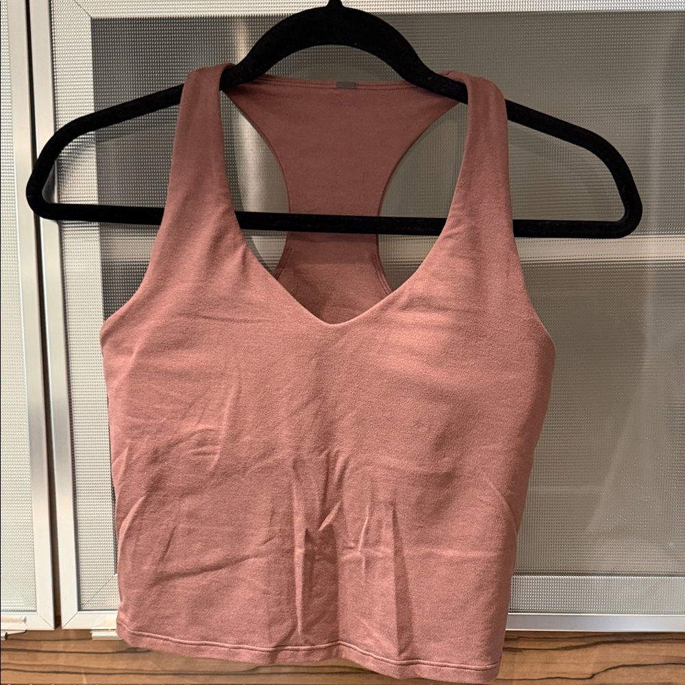Vuori Halo Performance Crop 2.0, M, Cardamom Heather, M, like new!